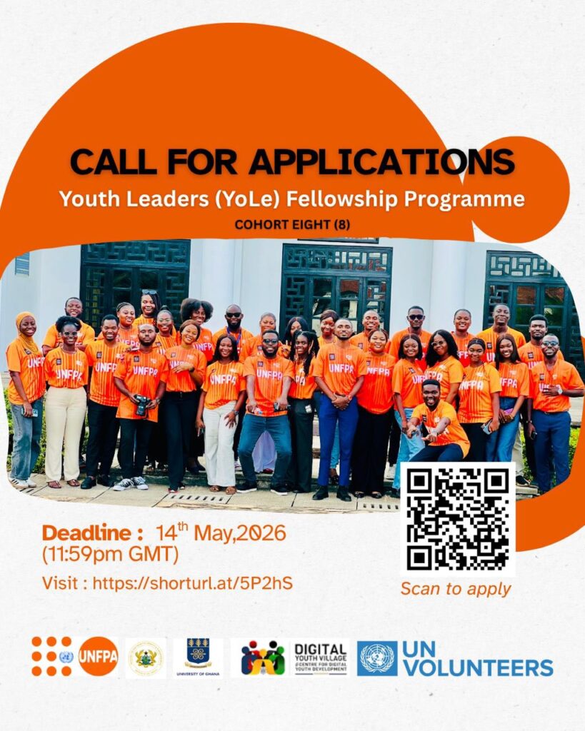 UNFPA Ghana Youth Leaders