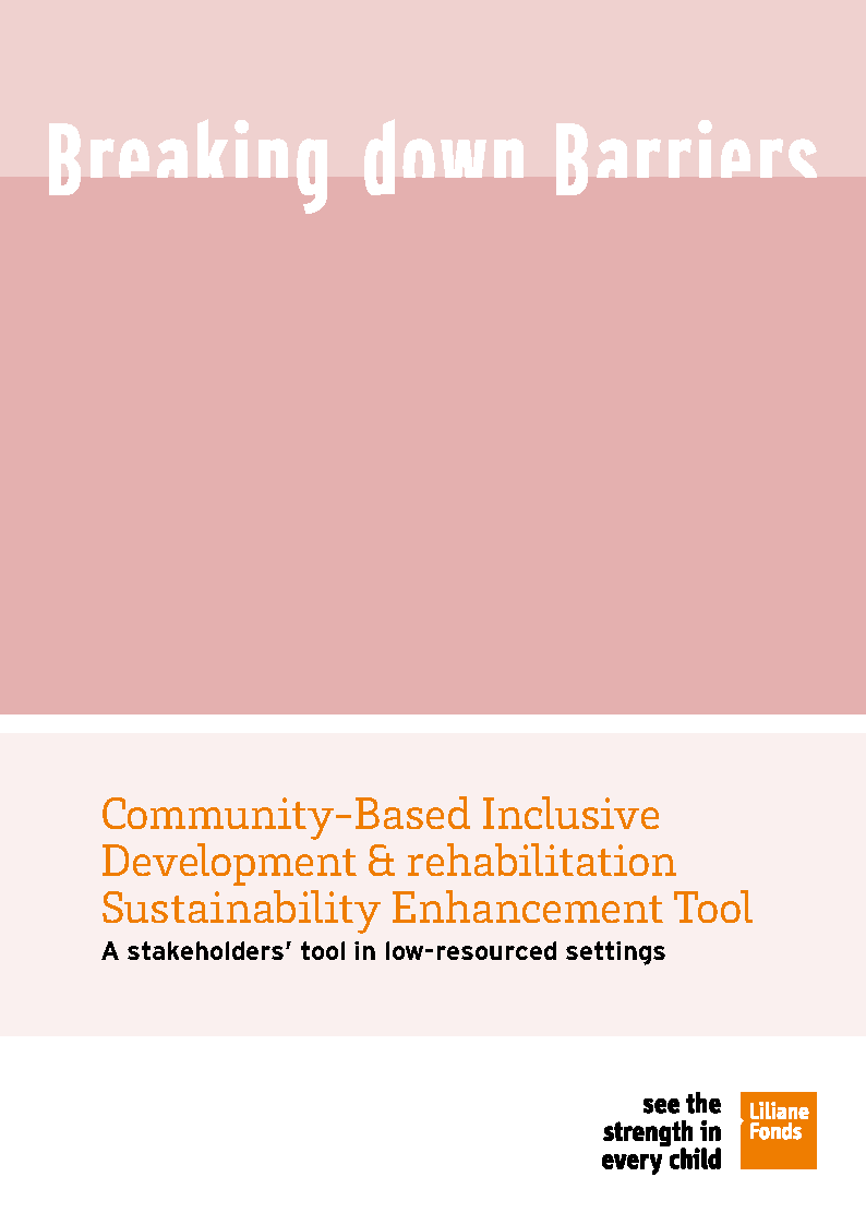 Community-Based Inclusive Development & rehabilitation Sustainability Enhancement Tool