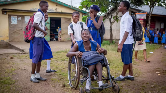 New Report Launched! Community-Based Disability Inclusion Insights – Breaking Down Barriers is now available.