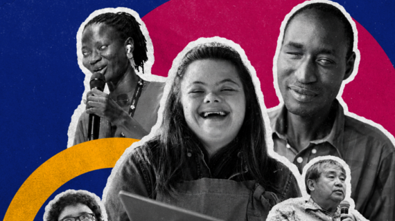 CRPD 20th Anniversary Campaign