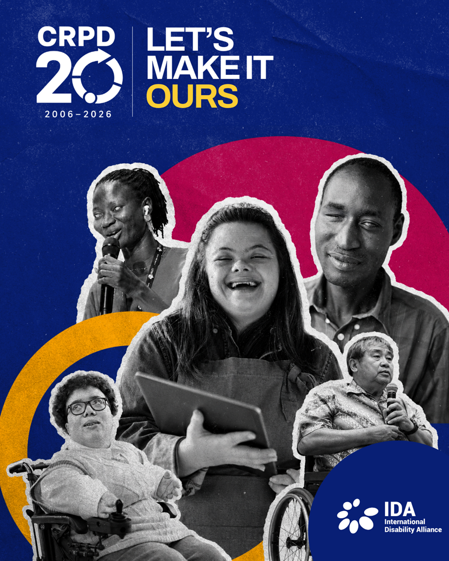 CRPD 20th Anniversary Campaign