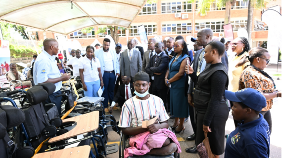 Ministry of Health Rolls Out New Strategy to Expand Rehabilitation And Assistive Technology Services Nationwide