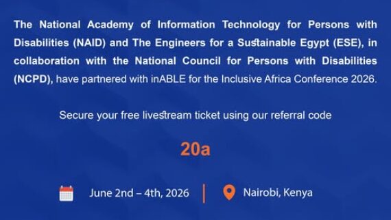 Inable Inclusive Africa Conference 2026