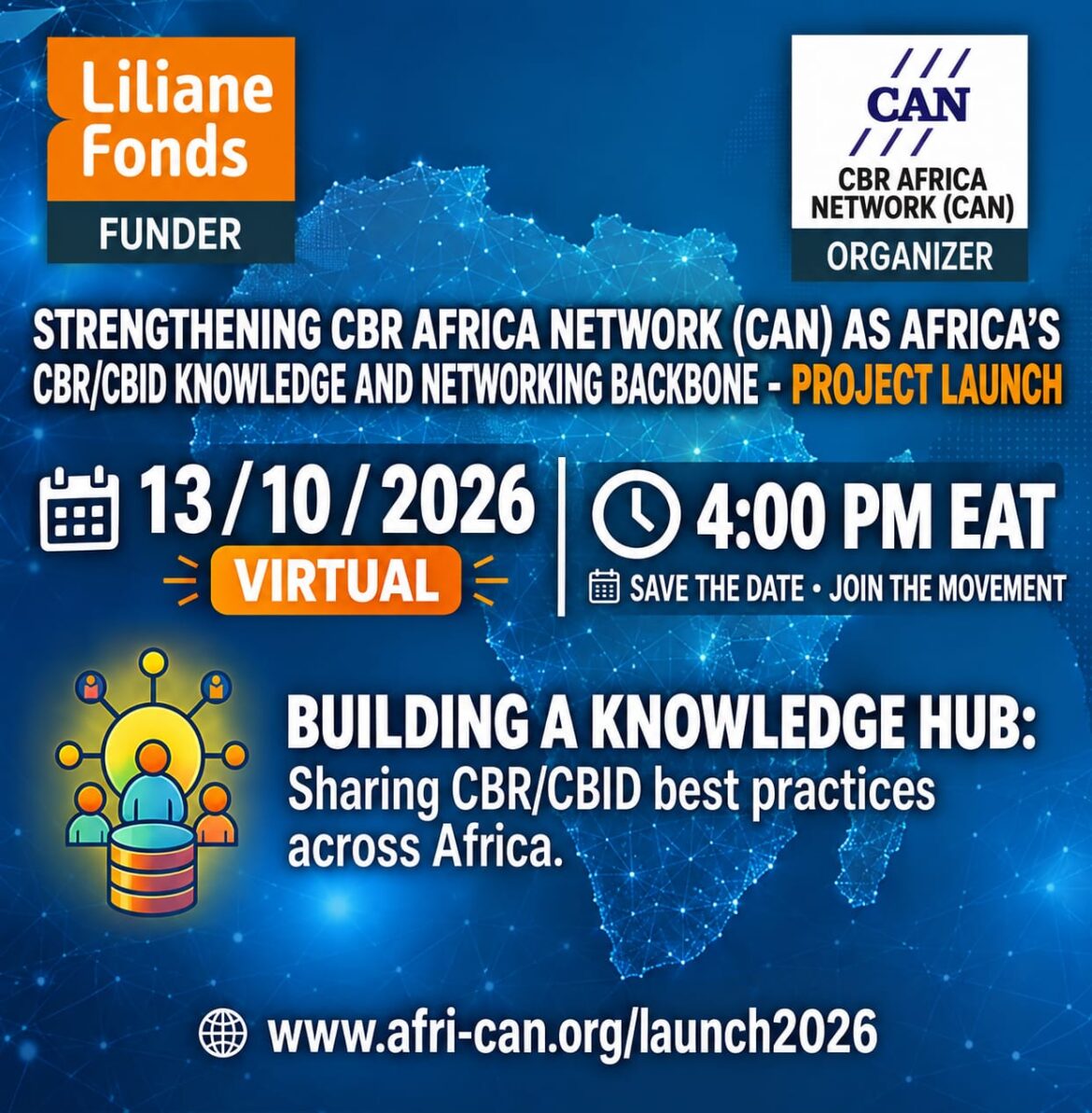 Buliding A knowledge hub- Sharing CBR/CBID best practices across Africa